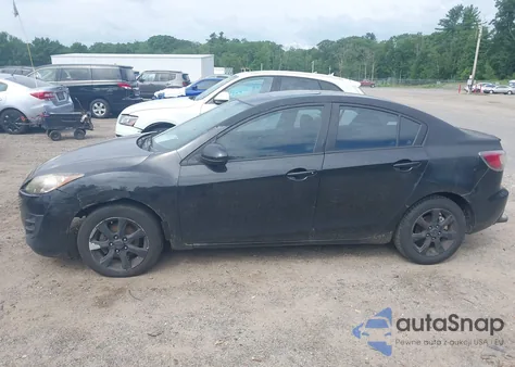 2010 Mazda Mazda3 I Touring z USA, uszkodzony, nr VIN JM1BL1SG2A1183333